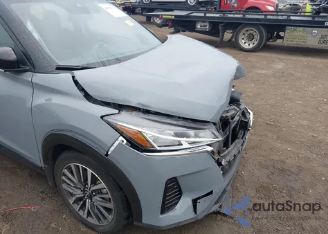2024 Nissan Kicks Sv Xtronic Cvt from USA, damaged, VIN 3N1CP5CV8RL557156